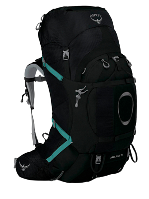 Рюкзак Osprey Ariel Plus 70 Black