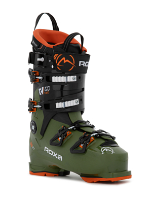 Горнолыжные ботинки ROXA R/FIT MV 130 GW Moss/Black/Orange