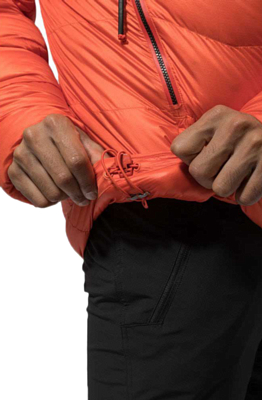 Куртка Montane Alpine 850 Down Jacket Firefly Orange