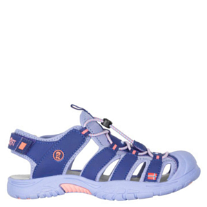 Сандалии детские Trollkids Kids Kvalvika Sandal Dark Purple/Lavender