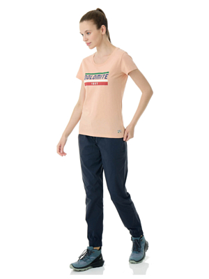 Футболка Dolomite T-shirt W's Gardena Blast Beige