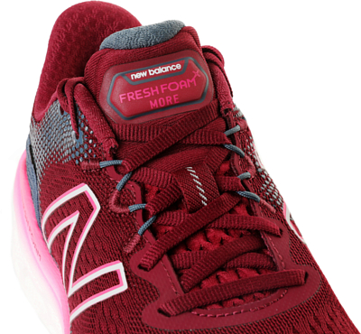 Кроссовки New Balance Fresh Foam More V3 Pink