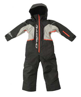 Комбинезон сноубордический детский Dragonfly Gravity Junior Black/Grey