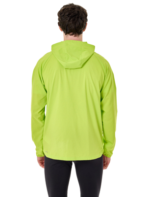 Куртка беговая Puma Favorite Hooded Lime Pow