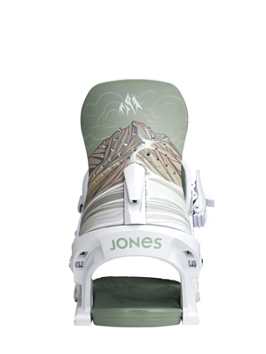 Крепления для сноуборда Jones Women's Aurora White/Art