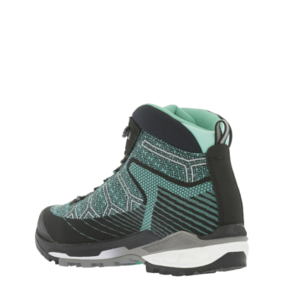 Ботинки Asolo Falcon Evo Jacquard GV ML Black/Aqua Green