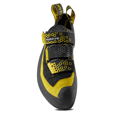 Скальные туфли La Sportiva Miura VS Black/Yellow