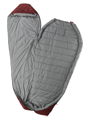 Спальник Salewa Puez Prl -2 Sb Right Syrah