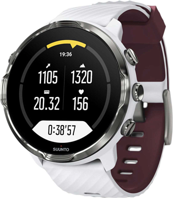 Часы Suunto 7 White Burgundy