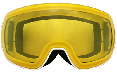 Очки горнолыжные Carve Scope Matt White/Yellow Photochromic