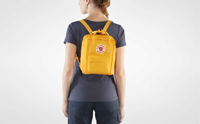 Рюкзак FjallRaven Kanken Mini Warm Yellow