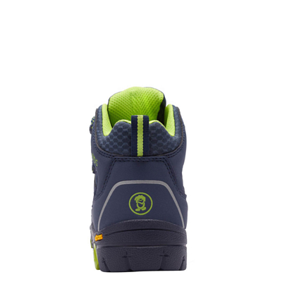 Ботинки детские Trollkids Kids Skarvan Hiker Mid Navy/Lime