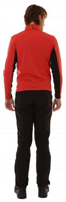 Толстовка COLMAR Full zip str Bright/red