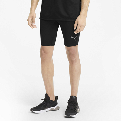 Тайтсы беговые Puma Run Favorite M Black