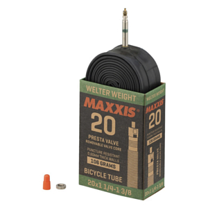 Велокамера Maxxis Welter Weight 20X1X1/4-1X3/8 0.8mm Велониппель