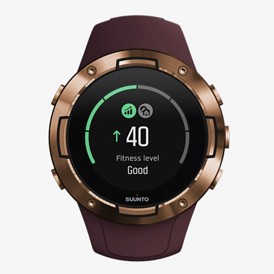 Часы Suunto 5 Burgundy Copper