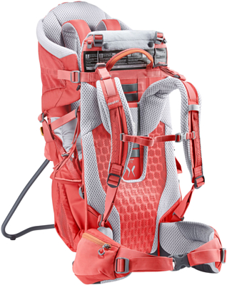 Рюкзак-переноска Deuter Kid Comfort Active SL Currant