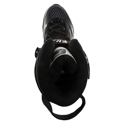 Роликовые коньки Fila Legacy Pro 80 Black/Silver/Red