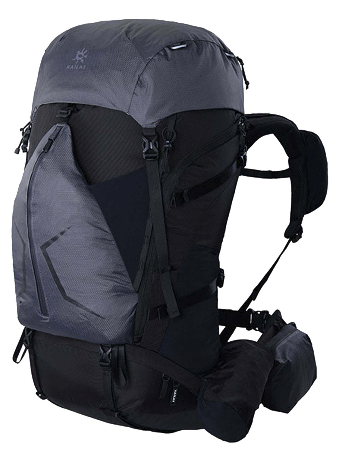 Рюкзак Kailas Ridge III 65+5 (Medium) Silent Black