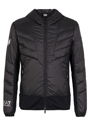 Куртка горнолыжная EA7 Emporio Armani Ski Kitzbuhel LT Padded Black