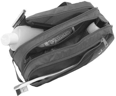 Косметичка Deuter Wash Bag Tour II Moss/Arctic