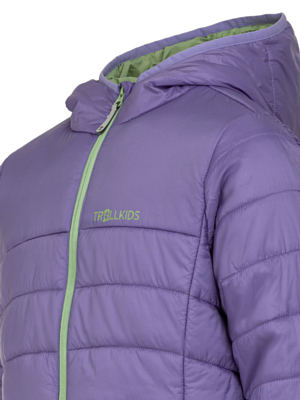 Куртка детская Trollkids Eikefjord Lilac/Pistachio Green