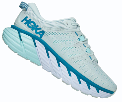 Кроссовки Hoka Gaviota 3 Morning Mist/Blue Tint