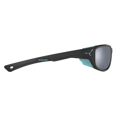 Очки солнцезащитные CEBE Jorasses M Black Turquoise-Zone Polarized Grey/Silver