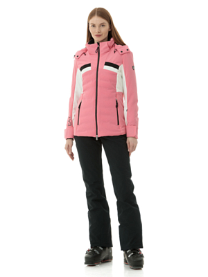 Куртка горнолыжная EA7 Emporio Armani Ski W Kitzbuhel Protectum Colorblock Pink Lemonade