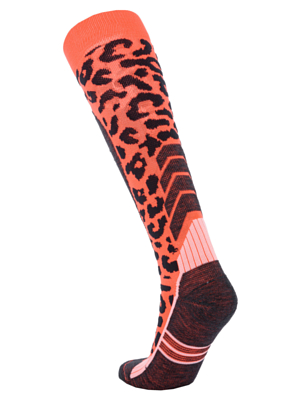 Носки Accapi Ski Performance Scarlet Fluo