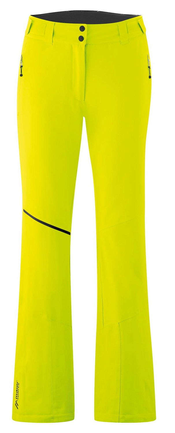 Брюки горнолыжные Maier Sports Fast Move W Safety Yellow