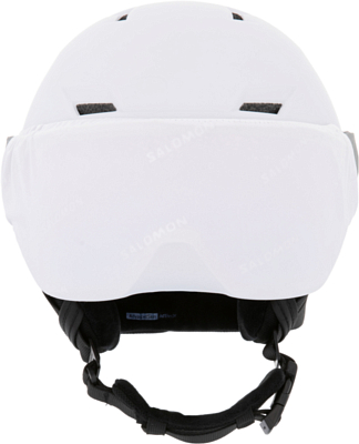 Шлем с визором SALOMON Icon Lt Visor White