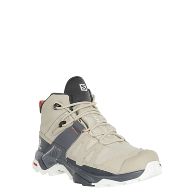 Ботинки SALOMON X Ultra 4 Mid Gtx W Safari/Mgnt/