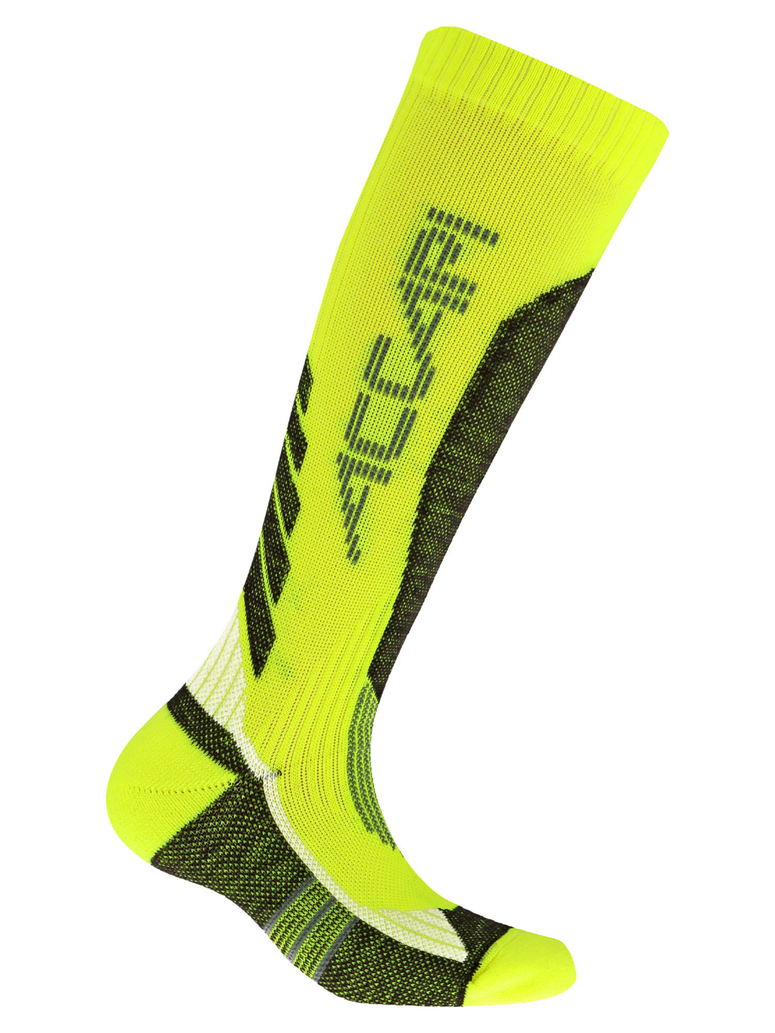 Носки Accapi Ski Performance Junior Yellow Fluo