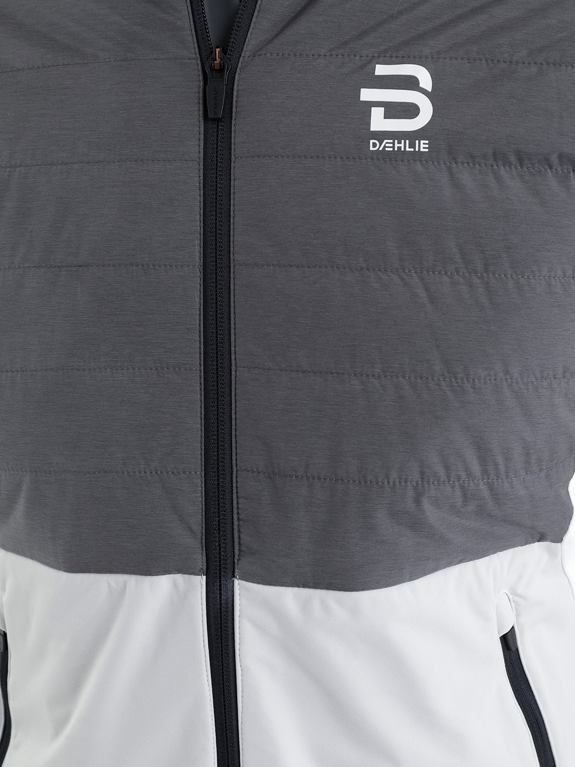 Куртка беговая Bjorn Daehlie 2021-22 Jacket Challenge Quiet Grey