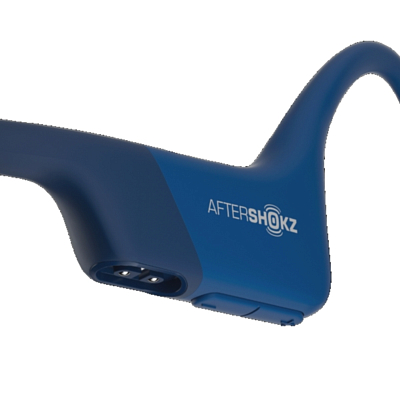 Беспроводные наушники Aftershokz 2021-22 Aeropex Blue Eclipse