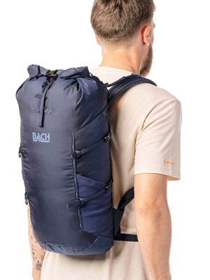 Рюкзак BACH Pack Molecule 15 Sage Green/Midnight Blue