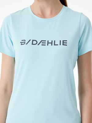 Футболка беговая Bjorn Daehlie T-Shirt Focus Wmn Iced Aqua