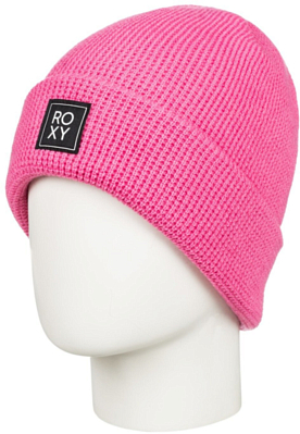 Шапка Roxy Harperbeanie Shocking Pink