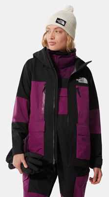 Куртка горнолыжная The North Face Bellion Jkt W Tnf Black/Roxbrypk