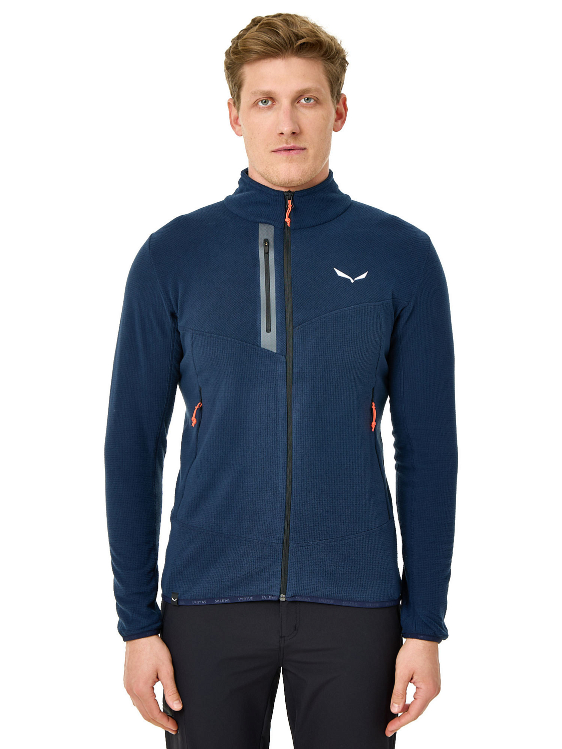 Флисовая куртка Salewa Paganella Fleece Navy Blazer