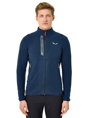 Флисовая куртка Salewa Paganella Fleece Navy Blazer