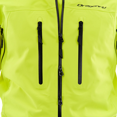 Комбинезон сноубордический Dragonfly SuperLight 3L Yellow/Black