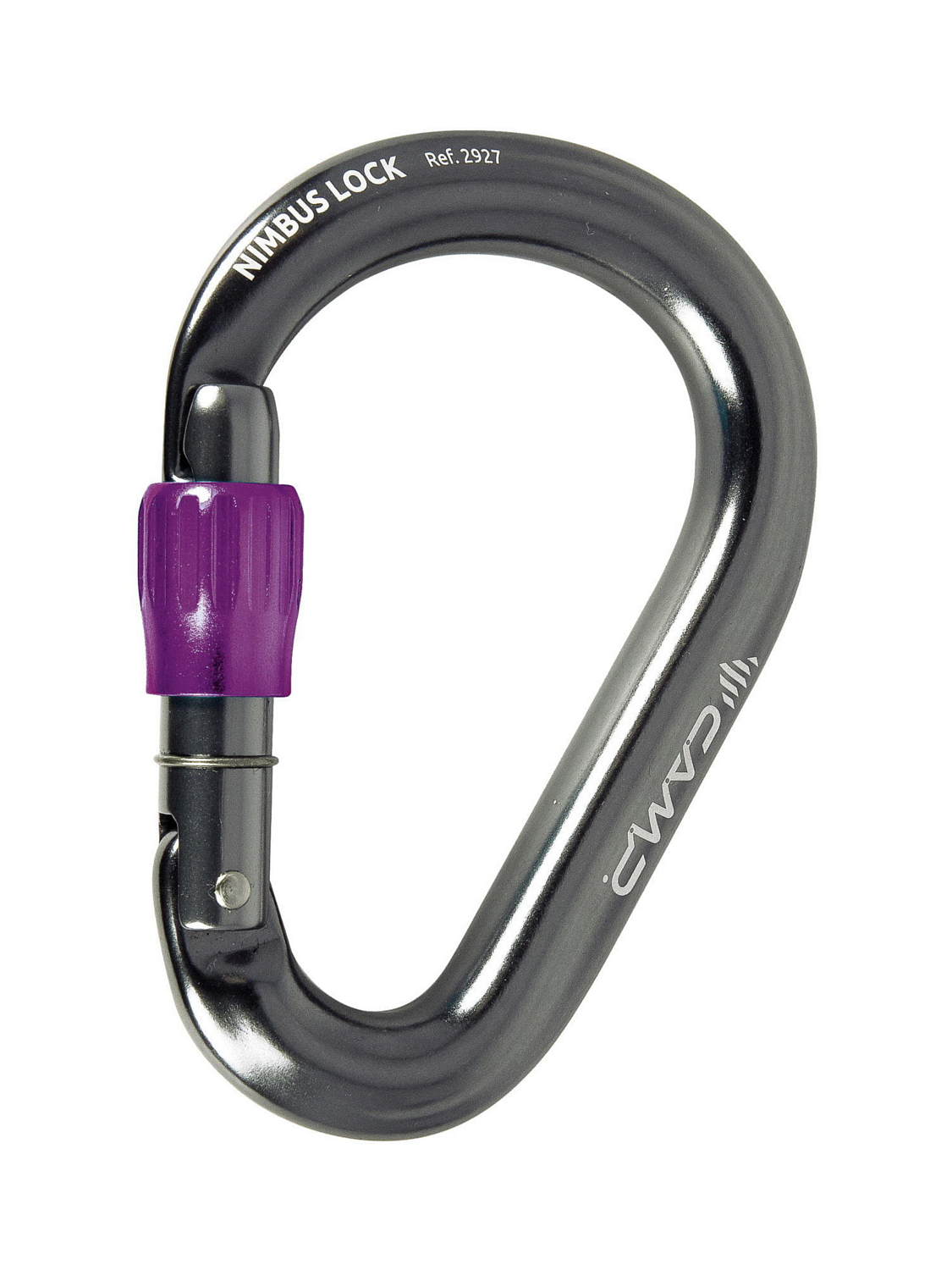 Карабин Camp Nimbus Lock Gun Metal/Fuchsia