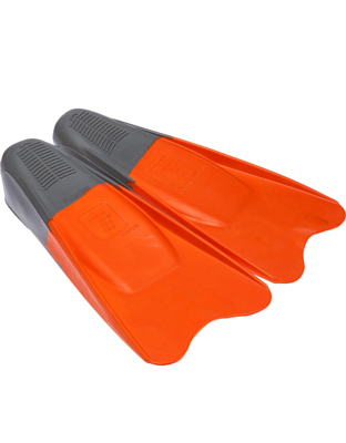 Ласты для бассейна MAD WAVE Pool Colour Short Orange