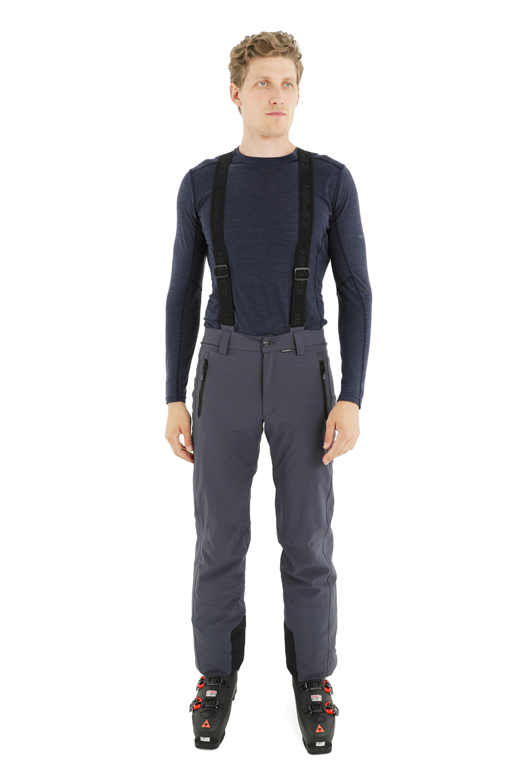 Брюки горнолыжные Icepeak Freiberg M Dark Blue