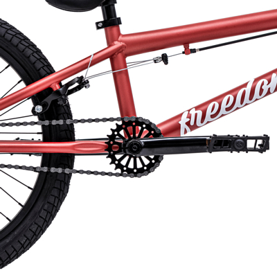 Велосипед Welt BMX Freedom 1.0 2024 Rusty Red