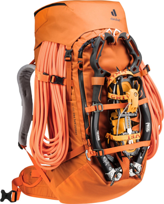 Рюкзак Deuter Freescape Pro 38+ SL Mandarine-Saffron