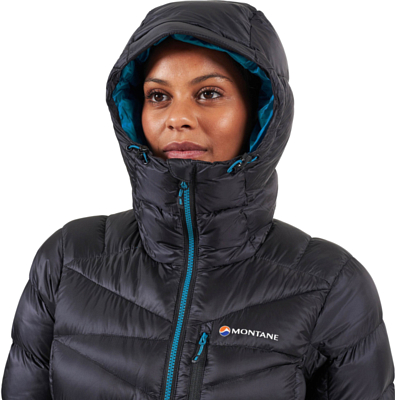 Куртка Montane Fem Anti-Freeze Jacket Black