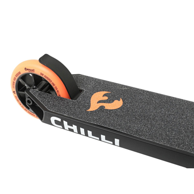 Самокат трюковой Chilli Pro Scooter Base Black/Orange